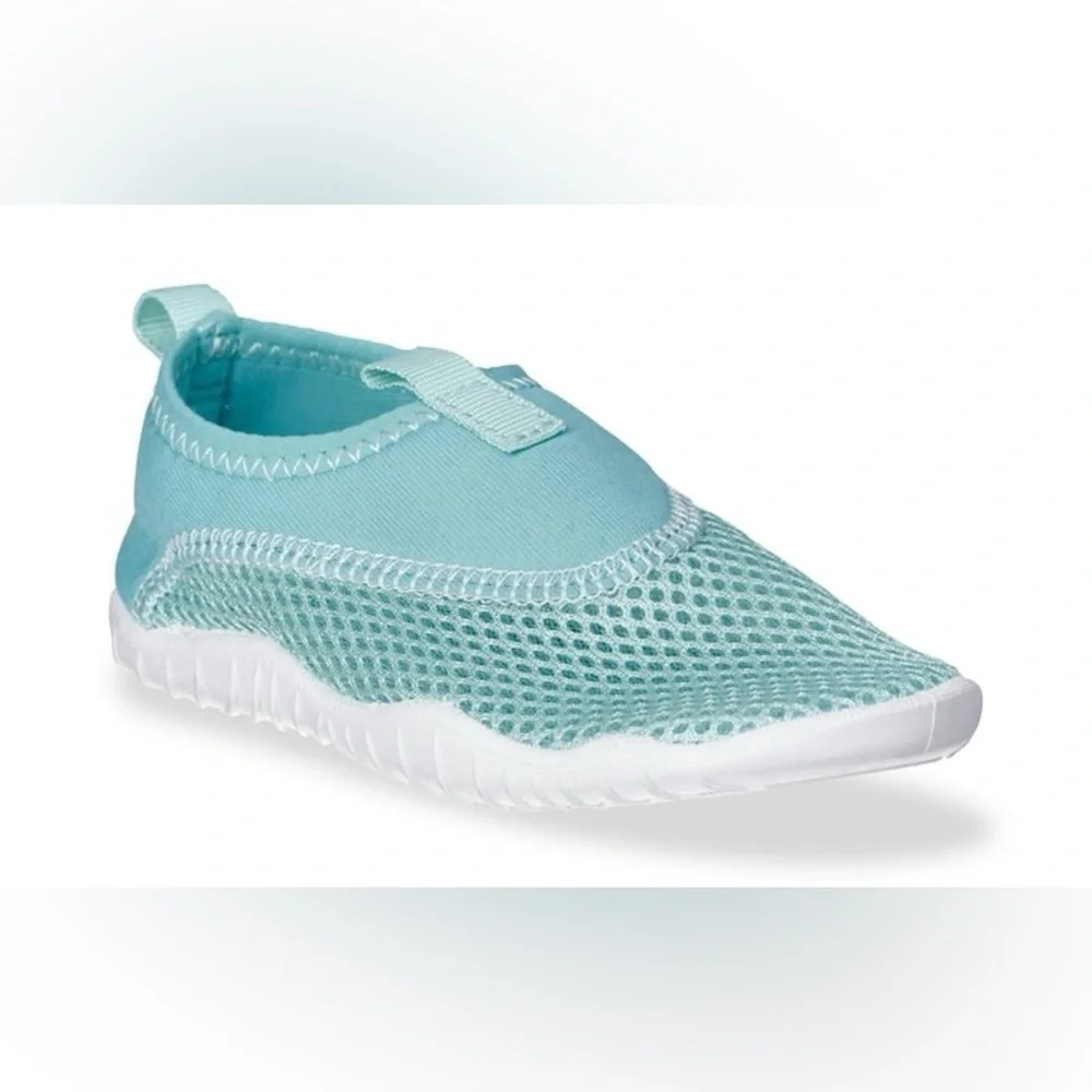 Wonder Nation Kid Aqua Sock Water Shoes EVA Insoles/Pull-Loop/Mandatory Fun Sock